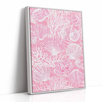 The Whole Ocean in Pink and White