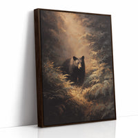 Forest Keeper Emerges At Dawn