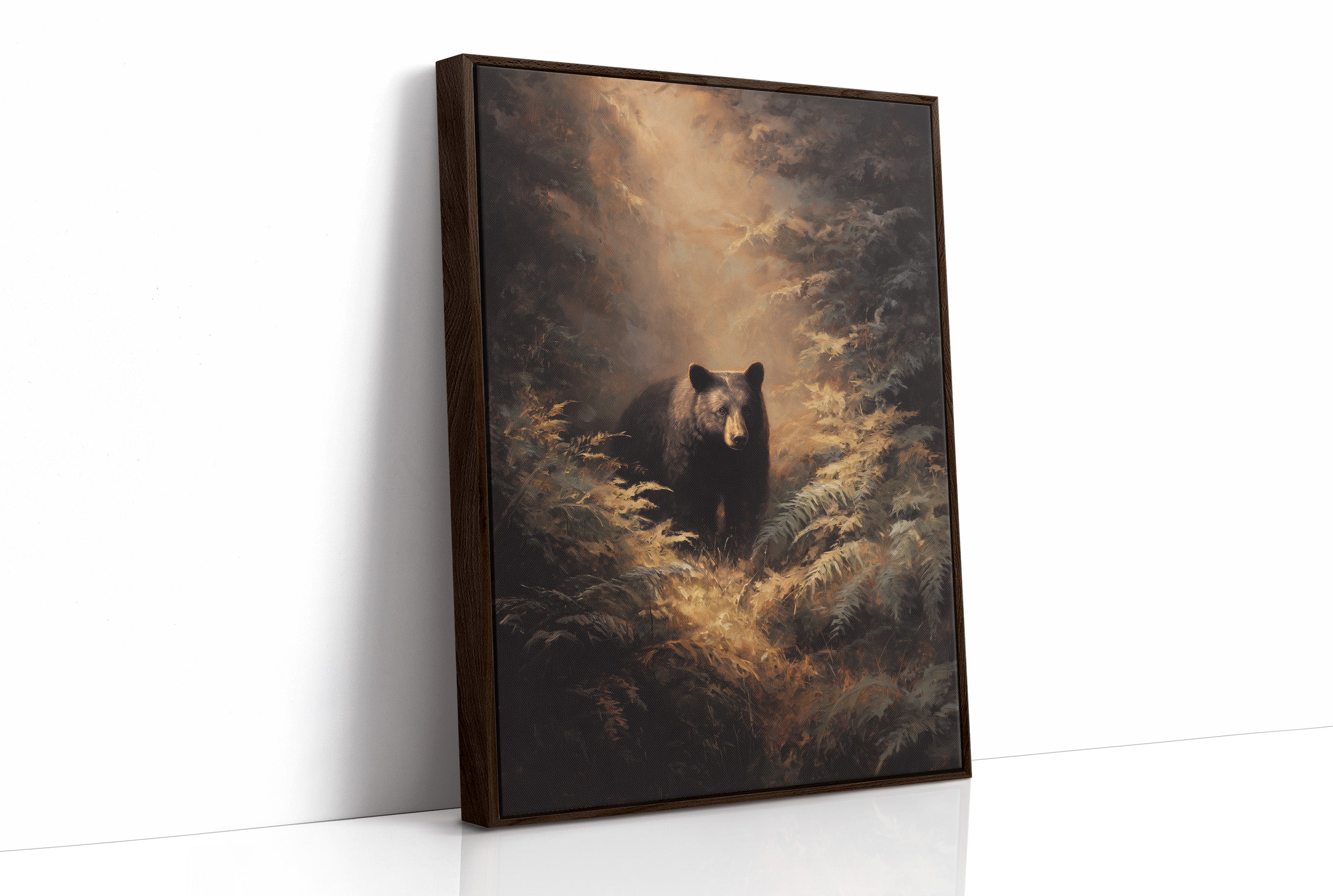 Forest Keeper Emerges At Dawn