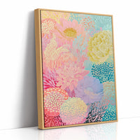 Reef Bloom: A Coral Garden in Full Color