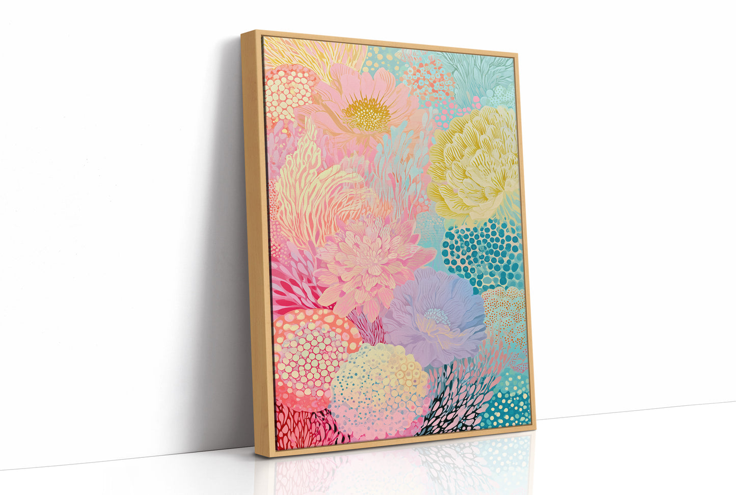 Reef Bloom: A Coral Garden in Full Color