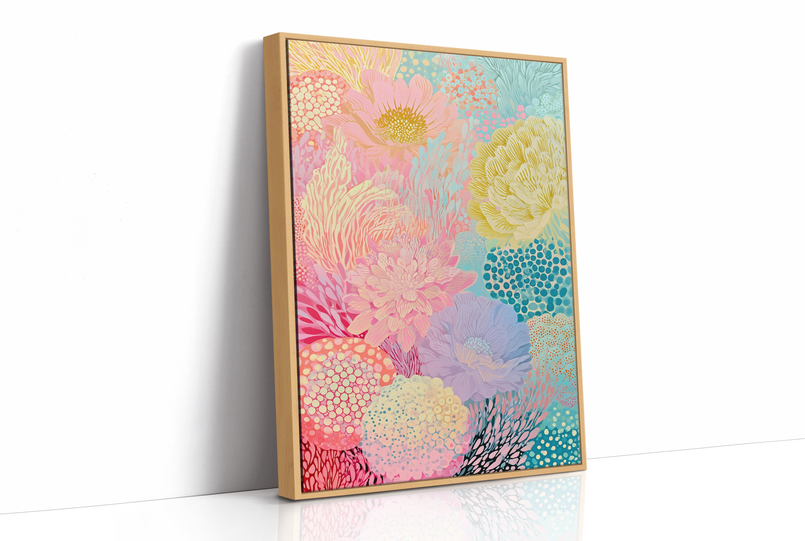 Reef Bloom: A Coral Garden in Full Color