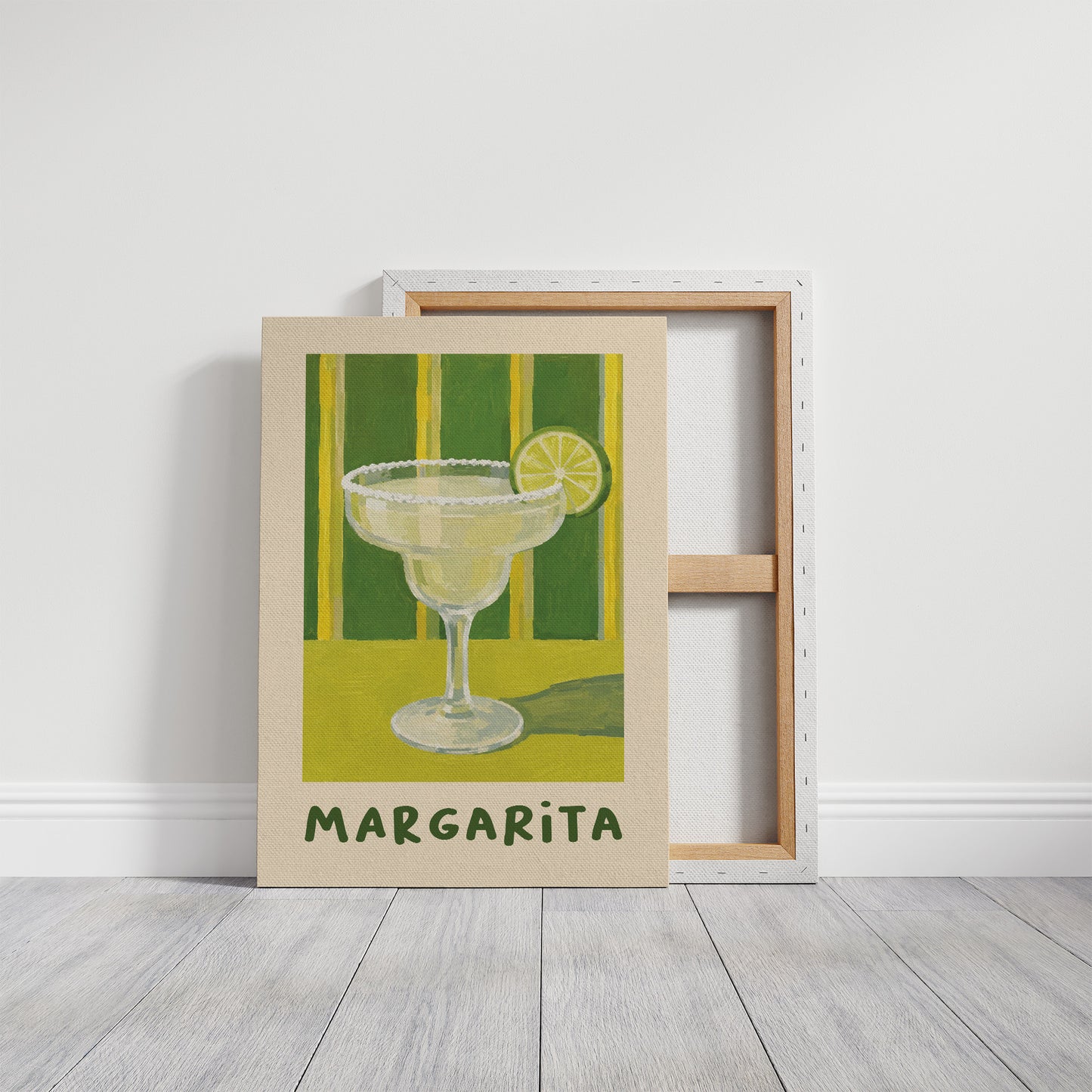 Margarita, Painted