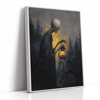 Ancient Light Guides Forest Path