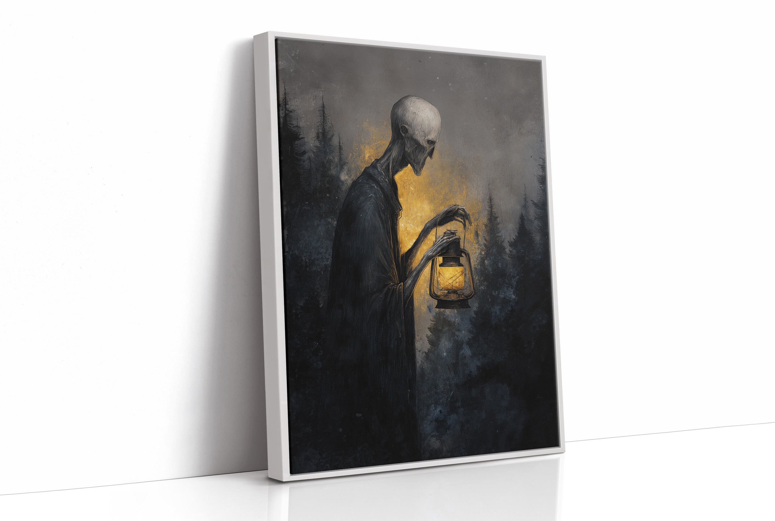 Ancient Light Guides Forest Path