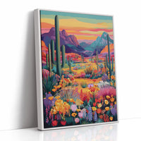 Wildflowers Paint The Desert Rainbow