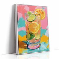 Citrus, Ice, and Good Company