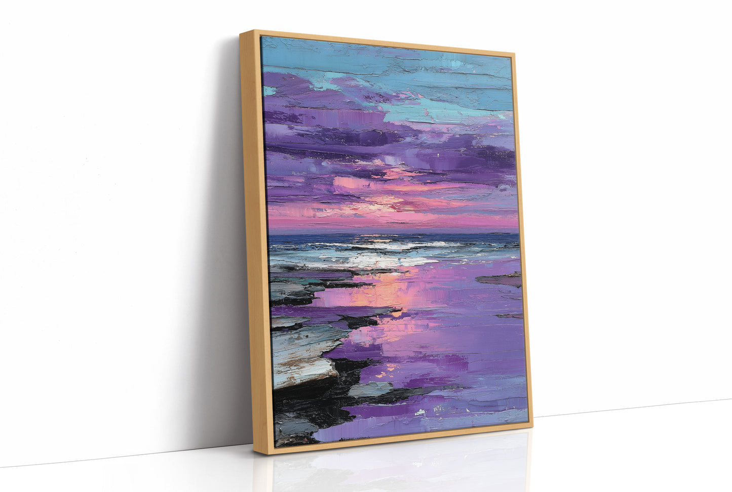 The Sky Kept All Its Purple Promises