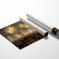 A Symphony of Light and Smoke