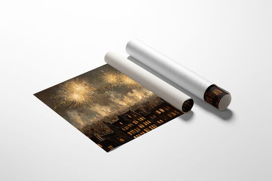 A Symphony of Light and Smoke