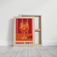 Aperol Spritz, Painted