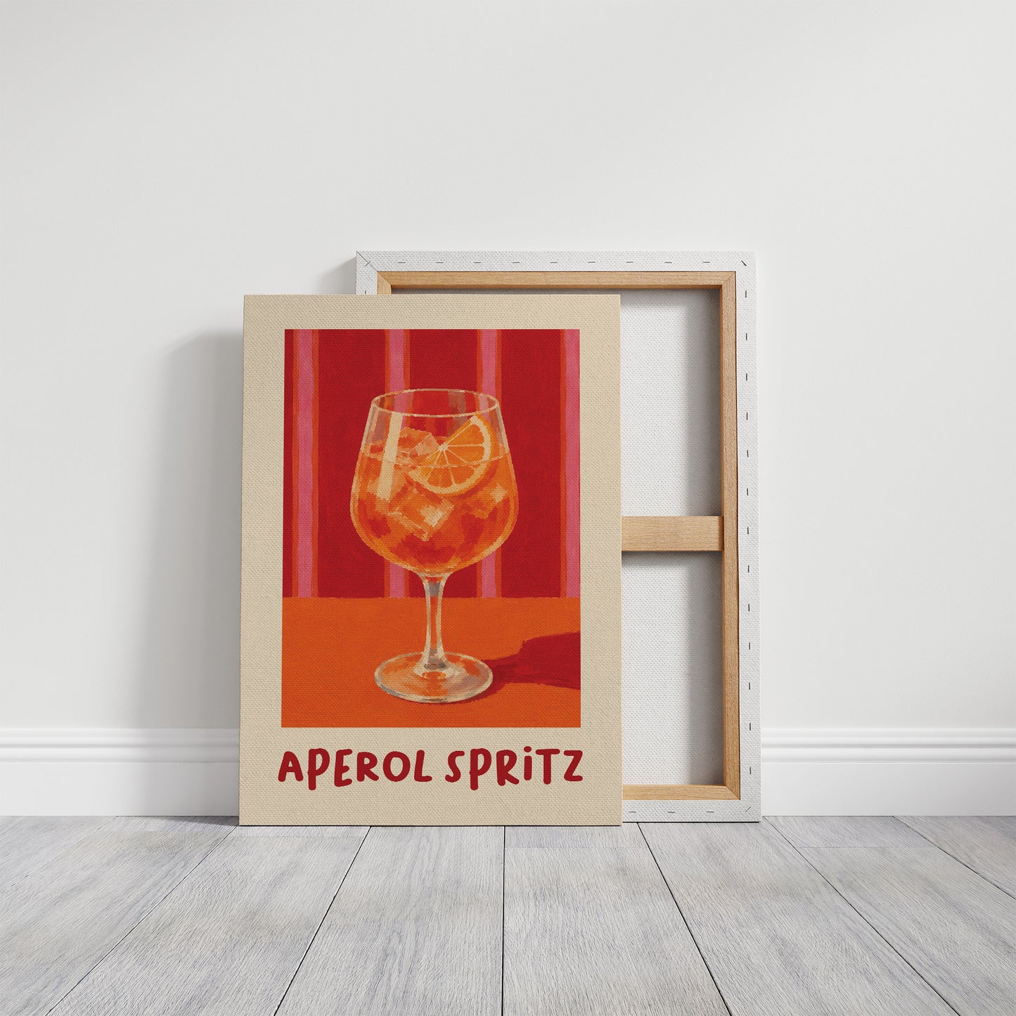 Aperol Spritz, Painted