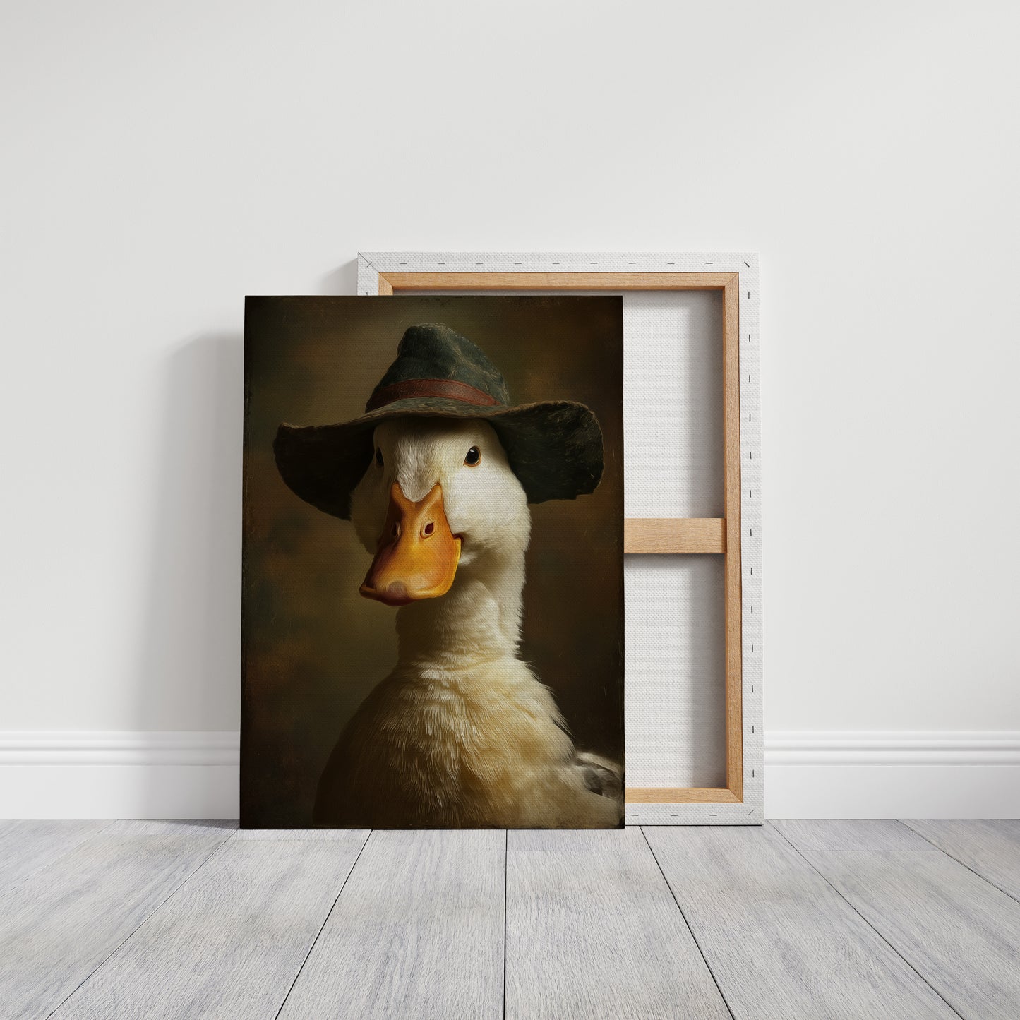 Gentleman Goose In A Hat