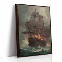Voyage Through Tempest Skies