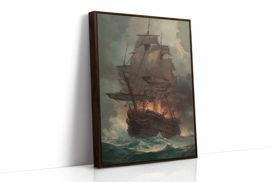 Voyage Through Tempest Skies