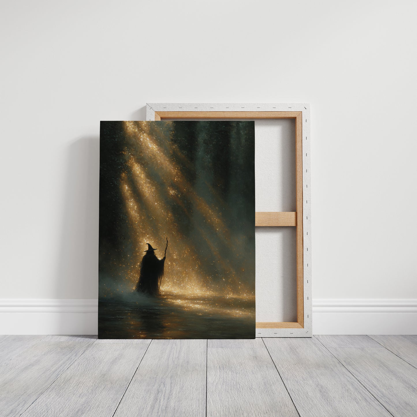 Beneath the Glistening Veil