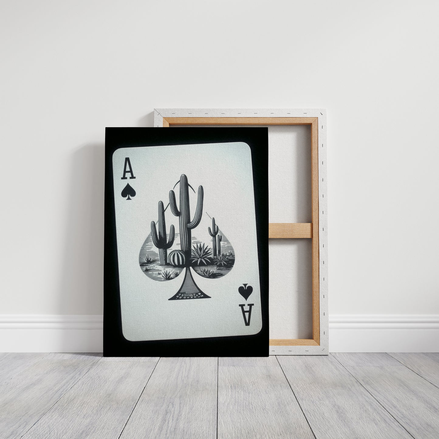 Desert Ace in Black and White