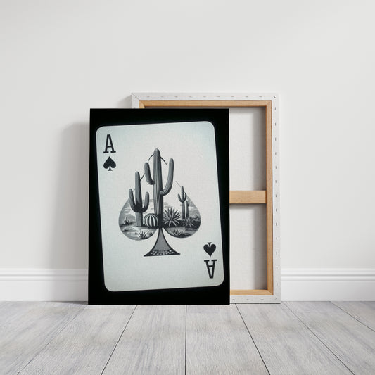 Desert Ace in Black and White