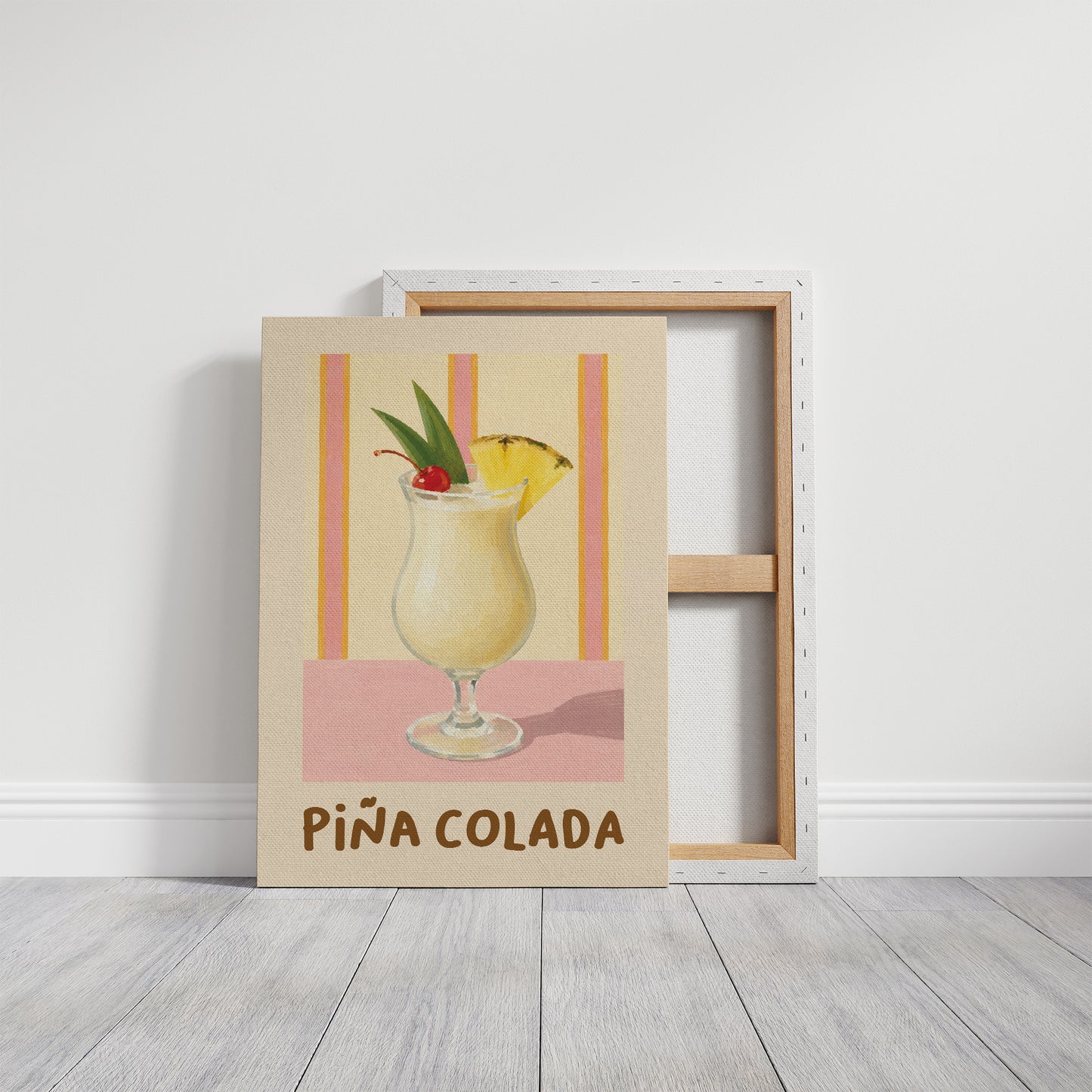 Piña Colada, Painted