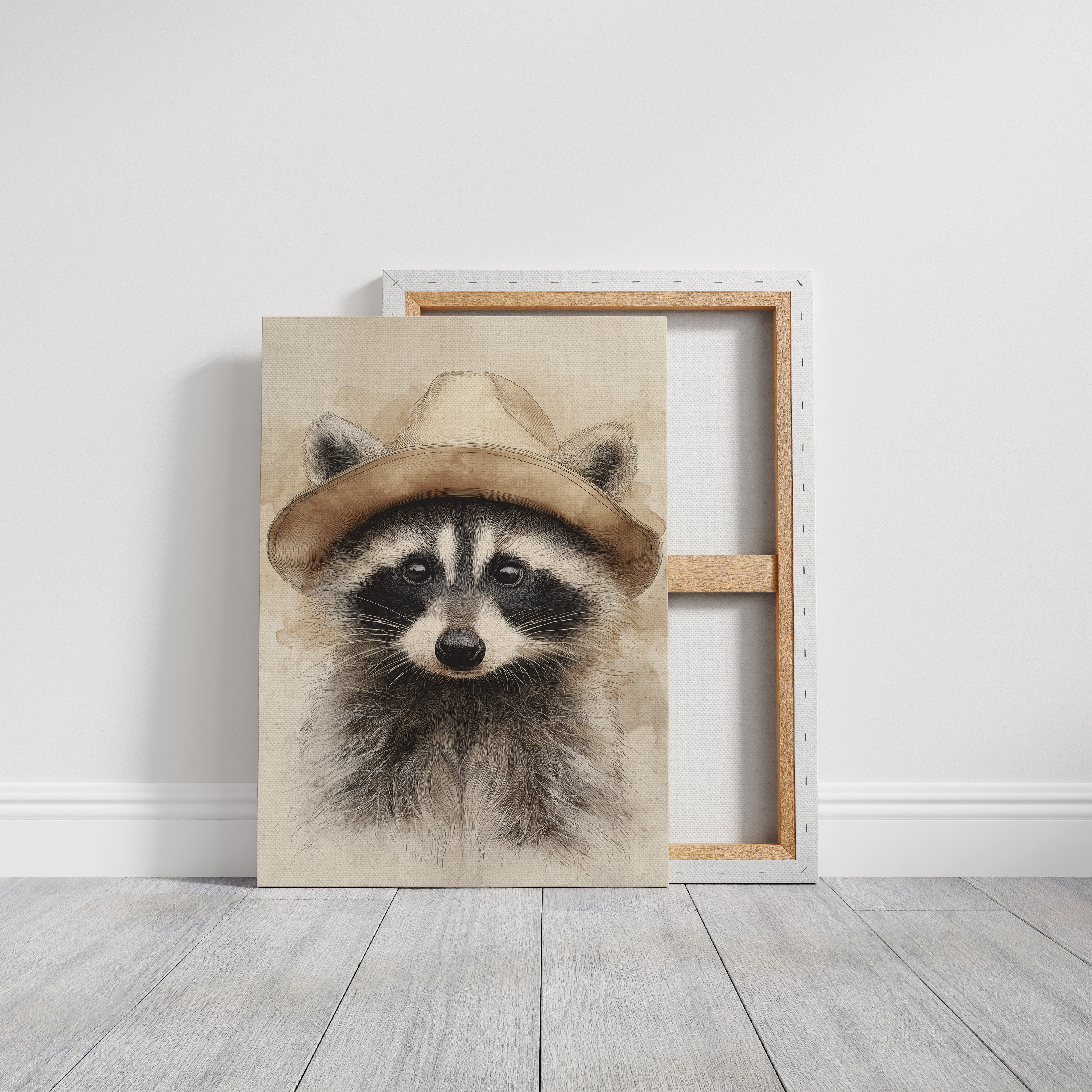 Little Outlaw Raccoon