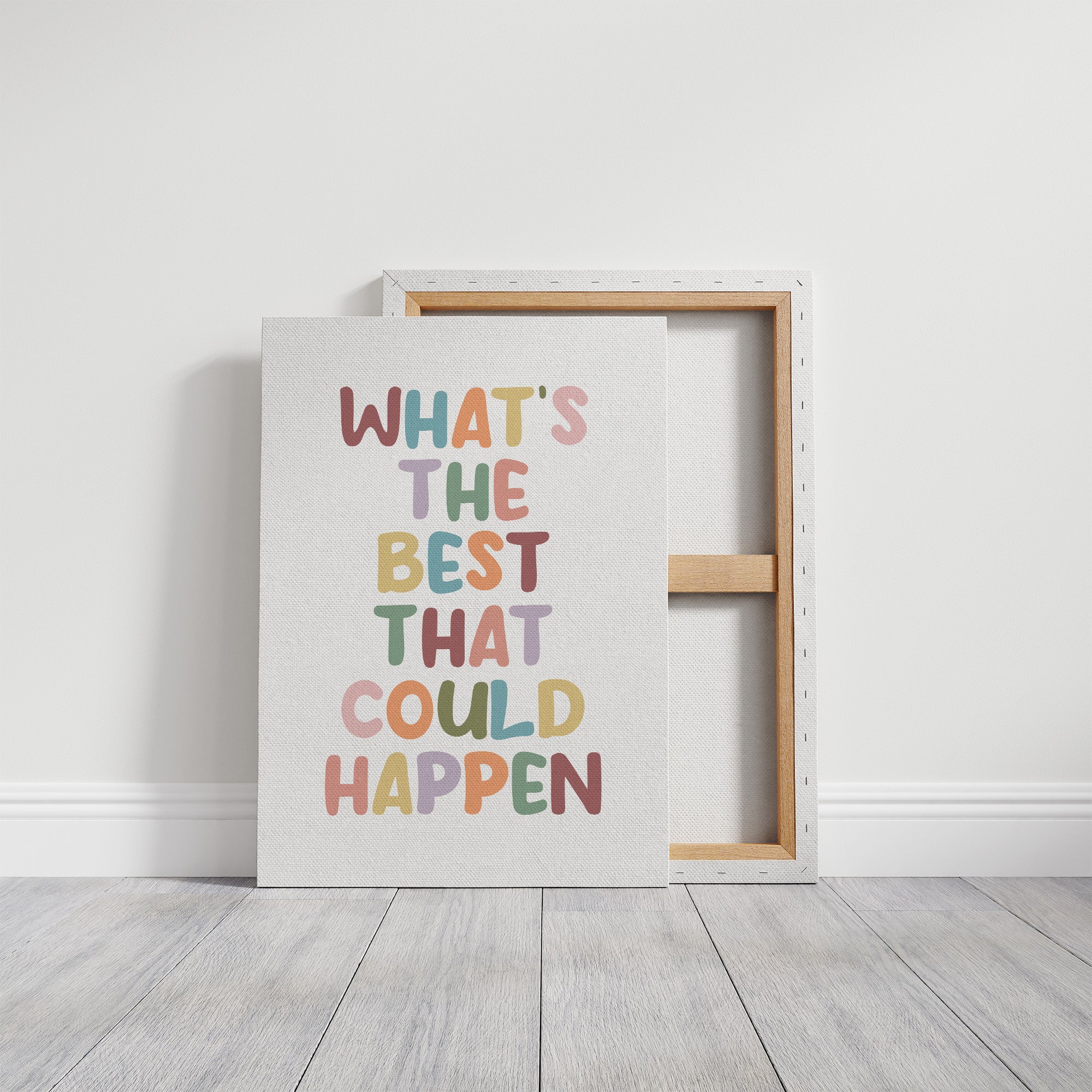 Whats The Best That Could Happen