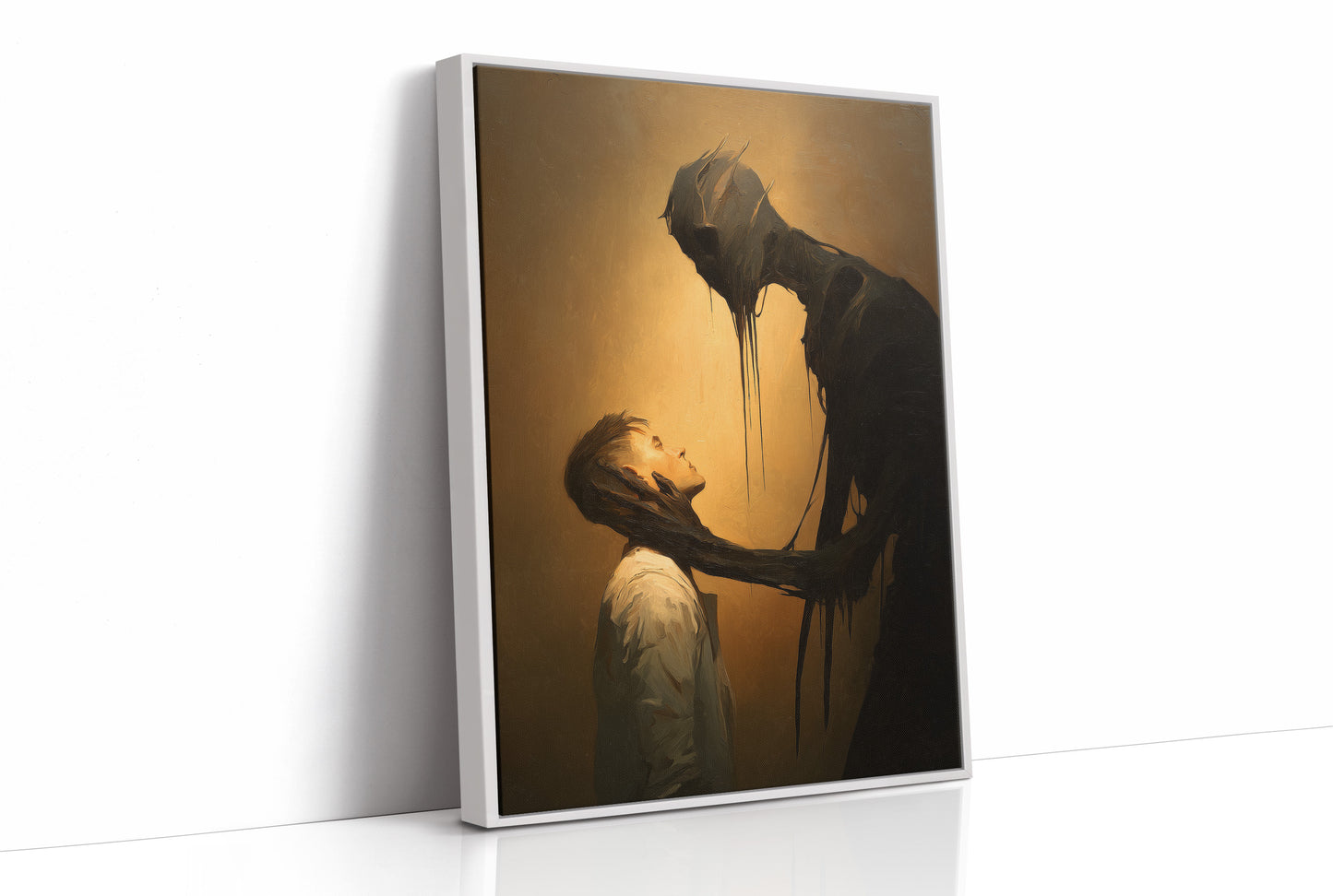 Confronting Demons In Golden Light