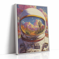 Space Cowboy's Desert Dream Reflection