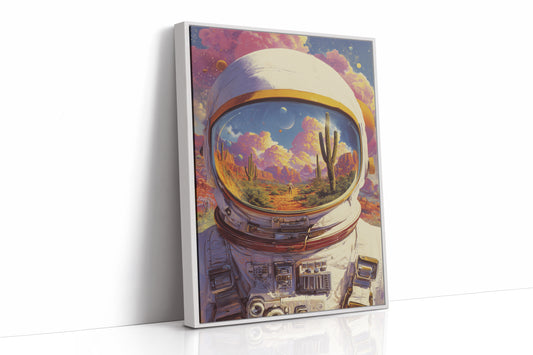 Space Cowboy's Desert Dream Reflection