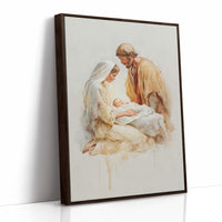 Sacred Light On Winter Mornings