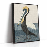 Pelican in Dotted Slate