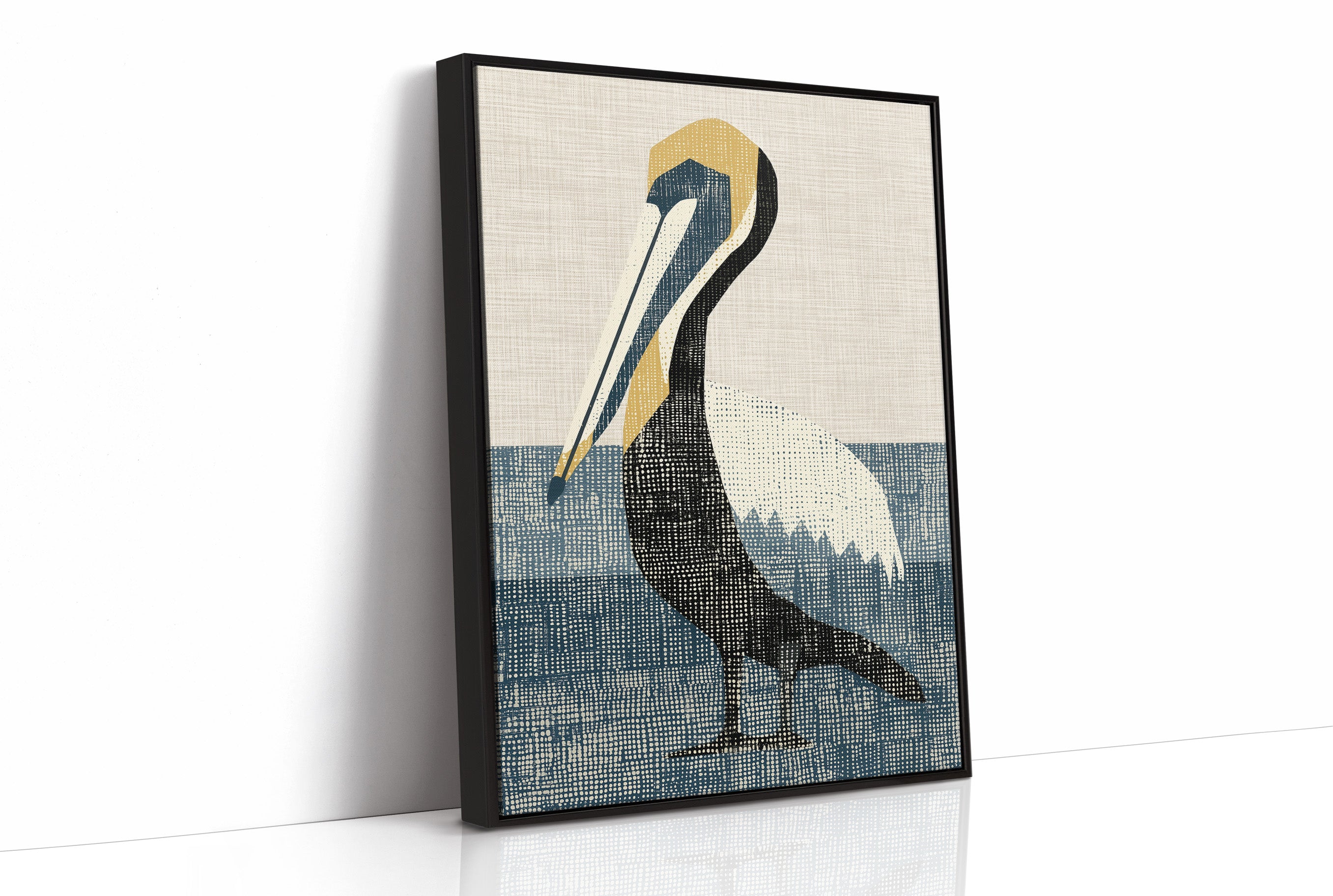 Pelican in Dotted Slate