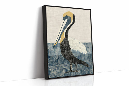 Pelican in Dotted Slate