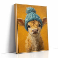 The Calf Who Came Prepared