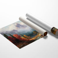 Autumn's Canvas Unfolds