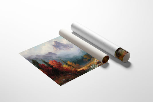 Autumn's Canvas Unfolds