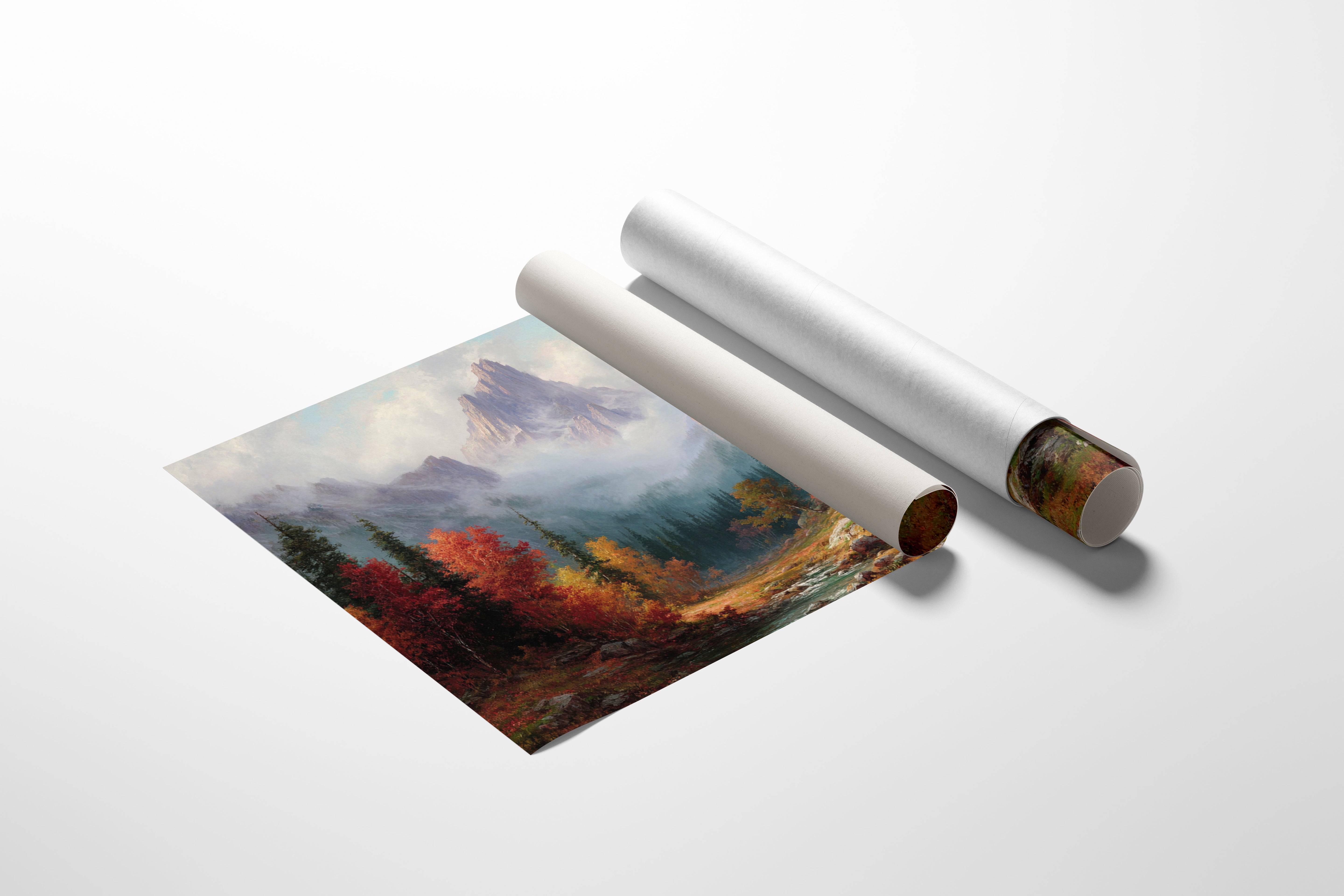 Autumn's Canvas Unfolds
