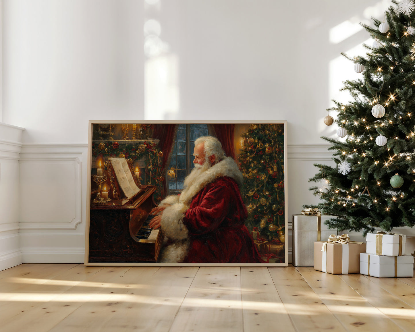 Carols Flow From Ancient Keys