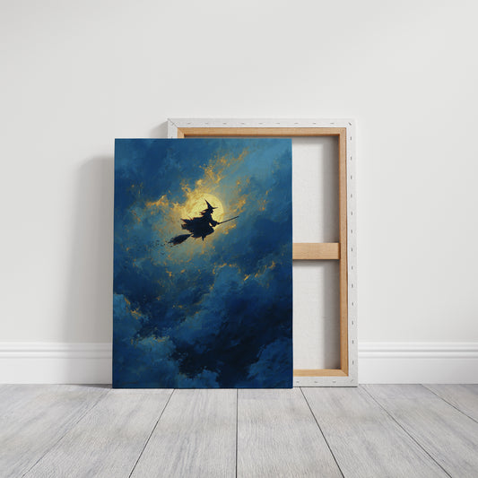 Soaring Through Midnight's Embrace