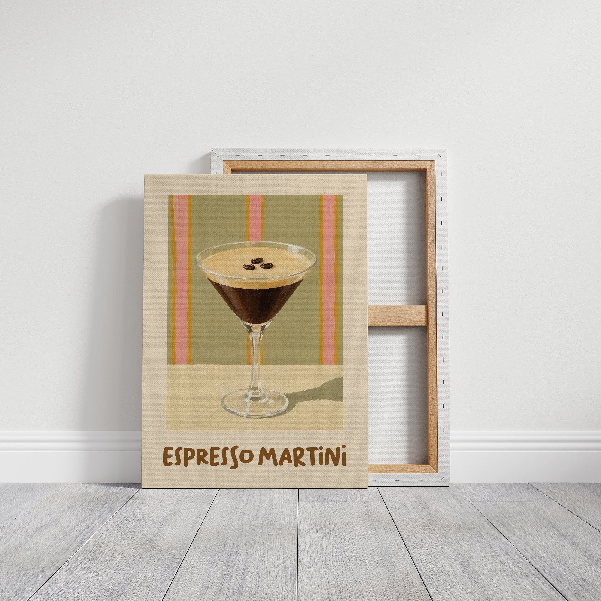 Espresso Martini, Painted