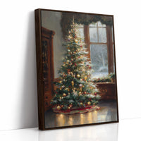 December Stories Through Window Light