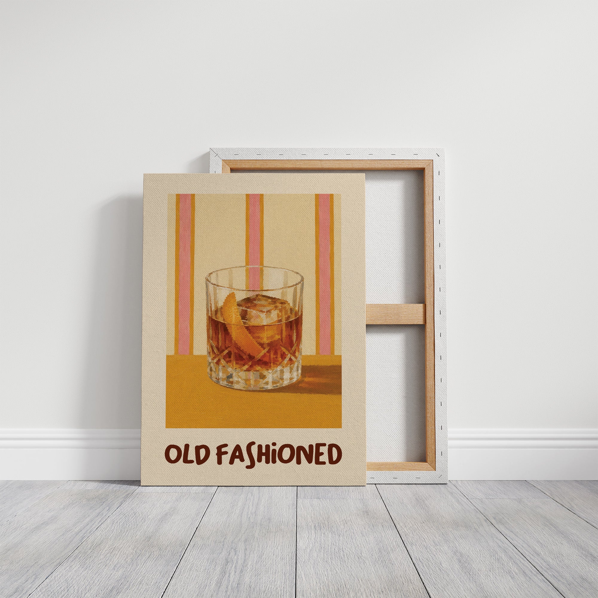 Old Fashioned, Painted