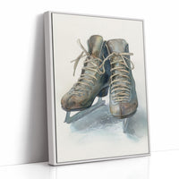Weathered Blades: Nostalgia on Ice