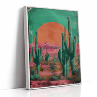 Turquoise Skies Meet Copper Earth