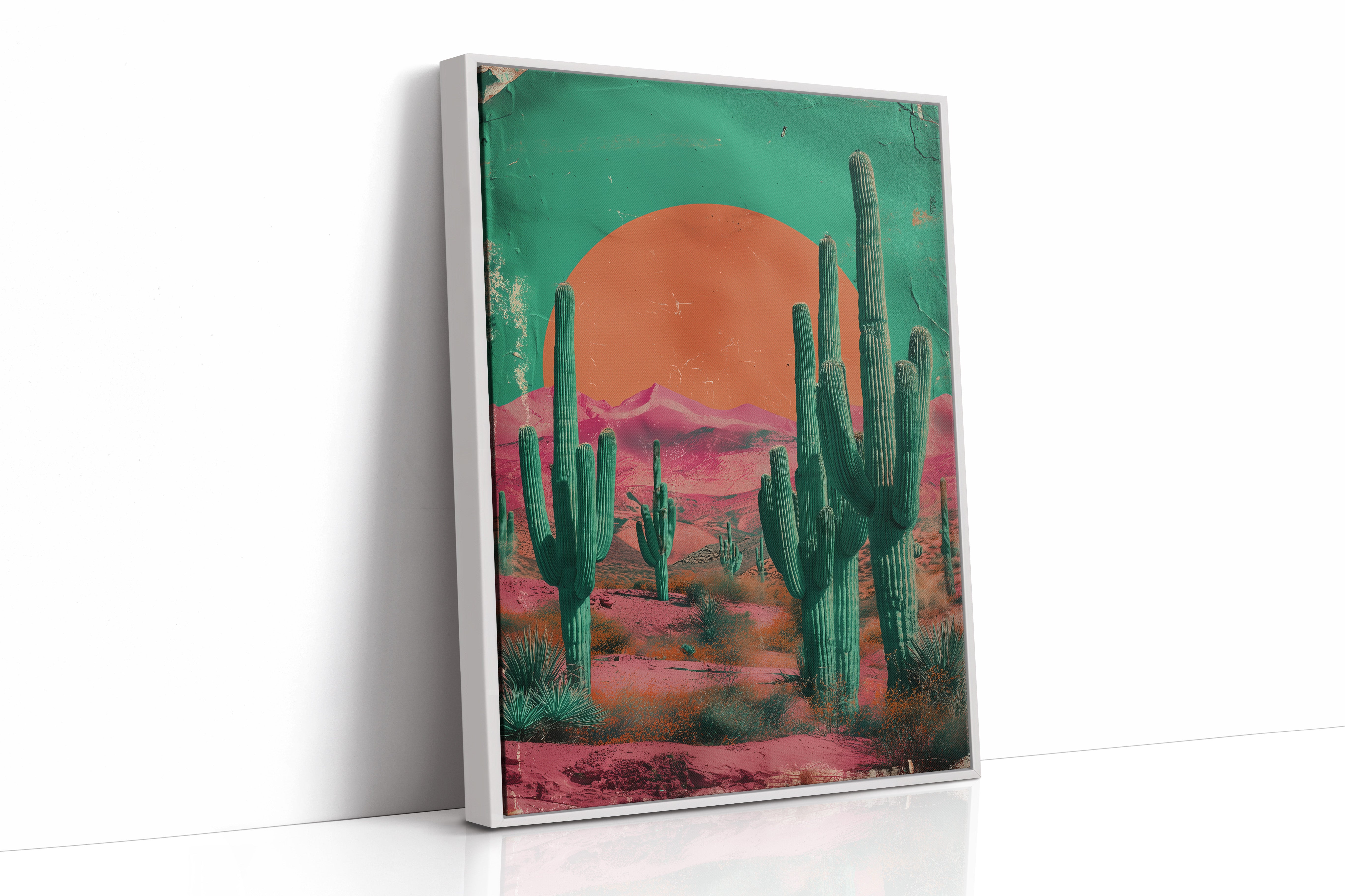 Turquoise Skies Meet Copper Earth