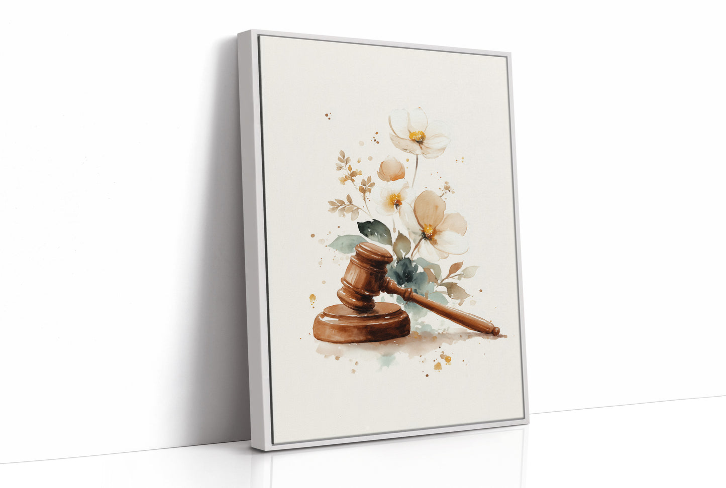 Even the Gavel Grew Something