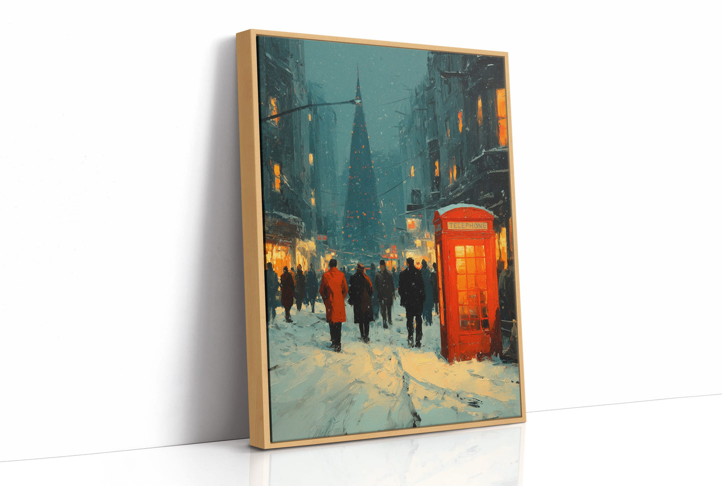 December in the City
