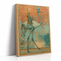 Explorer's Ride on the Long-Necked Beast
