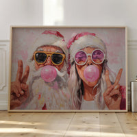 Cool Yule Blows Bubblegum Dreams