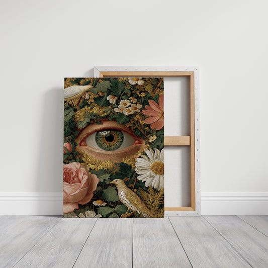 The Eye Beneath Nature's Veil