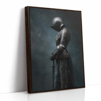 Silent Knight In Fading Mist